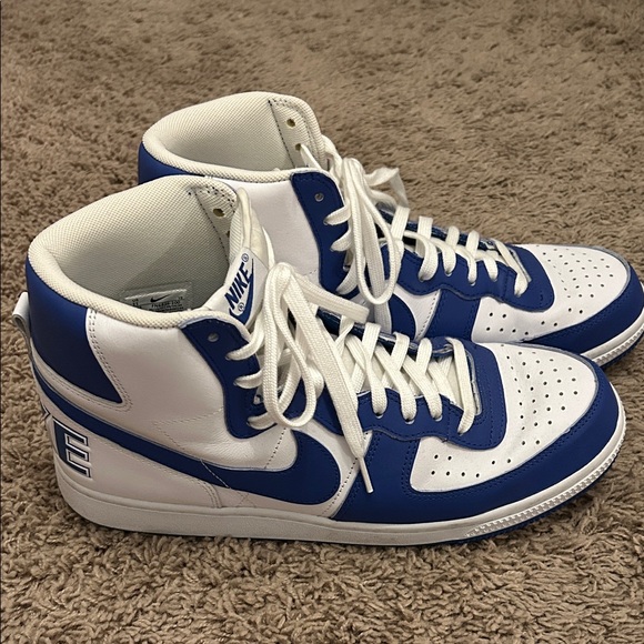 Nike Dunk High Retro 1985 / True Blue - Picture 2 of 11